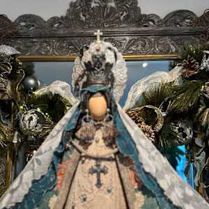 Virgen de Izamal by Susana Ramos 