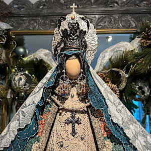 Virgen de Izamal by Susana Ramos 