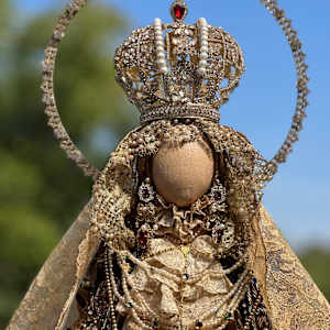 Nuestra Señora de la Puerta del Amanecer ​(Russian Icon Madonna) by Susana Ramos 