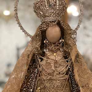 Nuestra Señora de la Puerta del Amanecer ​(Russian Icon Madonna) by Susana Ramos 