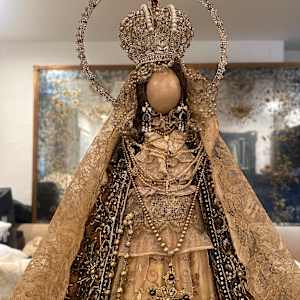 Nuestra Señora de la Puerta del Amanecer ​(Russian Icon Madonna) by Susana Ramos 