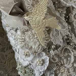Virgen del Carmen with Child by Susana Ramos 