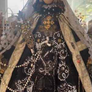 Virgen del Carmen with Child by Susana Ramos 