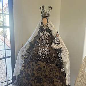 Virgen del Carmen with Child by Susana Ramos 