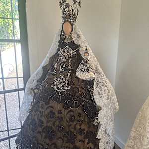 Virgen del Carmen with Child by Susana Ramos 