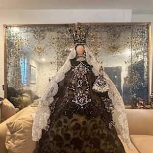 Virgen del Carmen with Child by Susana Ramos 