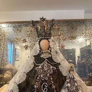 Virgen del Carmen with Child by Susana Ramos 