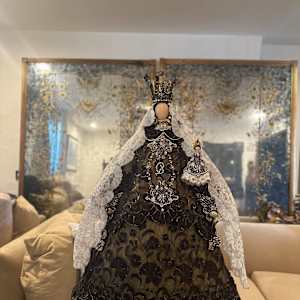 Virgen del Carmen with Child by Susana Ramos 