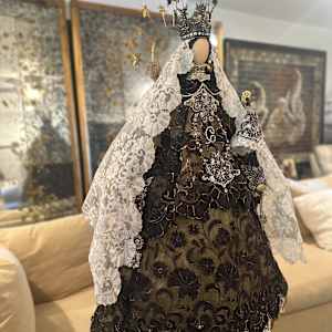 Virgen del Carmen with Child by Susana Ramos 