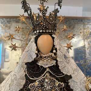 Virgen del Carmen with Child by Susana Ramos 