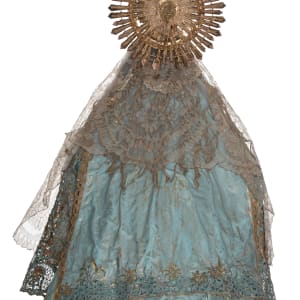Virgen de Lourdes 