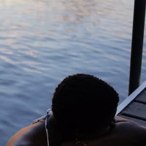 Bather, After Dinner by Janaye Brown