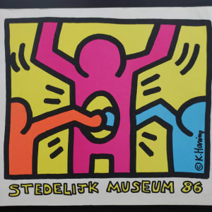 Stedelijk Museum Exhibition Catalog by Keith Haring