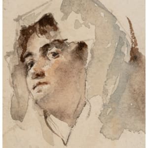 Group of Four Drawings by Italian School (19th Century)