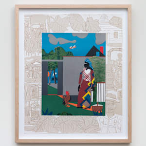 Pepper Jelly Lady by Romare Bearden