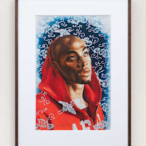 Sophie Arnould Study II by Kehinde Wiley