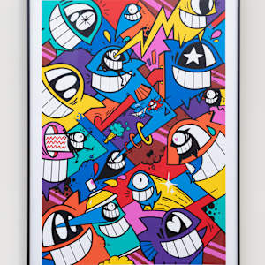 Happiness Everywhere by Pez