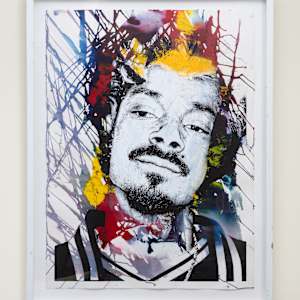Snoop Dogg by Mr. Brainwash