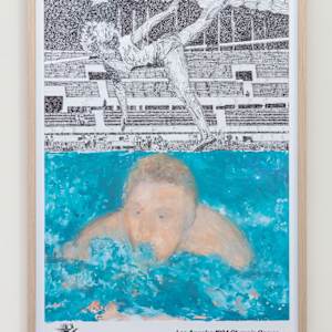 Los Angeles 1984 Olympic Games by Jennifer Bartlett