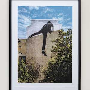 No Trespassing #1, Paris, France 2021 by JR