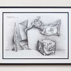 Souterrain by Hans Bellmer