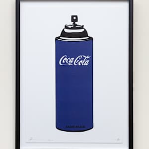 Spraycoke Can Purple by DEATH NYC