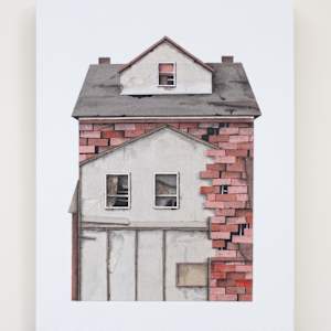 House Portrait Series XVII by Seth Clark