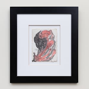Struggling Woman by Thornton Dial