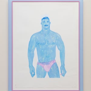 Blue Dream and his Disco by Justin Yoon