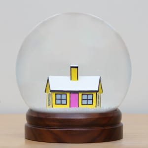 Home Globe (Yellow) by Richard Woods