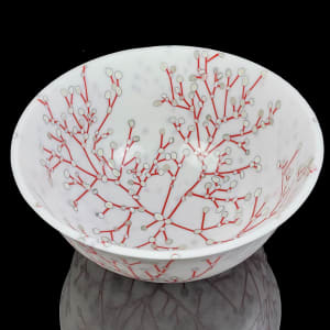 Young Tree on a Bowl (Vessel Composition 45) by Jim Scheller 