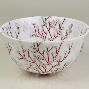 Young Tree on a Bowl (Vessel Composition 45) by Jim Scheller
