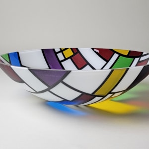 A  Bowl for Theo van Doesburg #1 by Jim Scheller