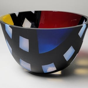 Counter-composition as a Vessel 34 #2 by Jim Scheller