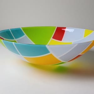 A Bowl For Georges  (No. 3) by Jim Scheller