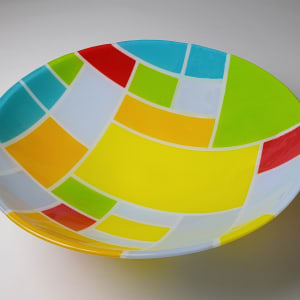 A Bowl For Georges  (No. 3) by Jim Scheller 