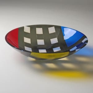 Shallow bowl for Theo by Jim Scheller
