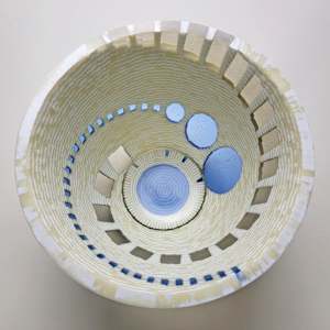 Ancient Rings 92 by Jim Scheller 