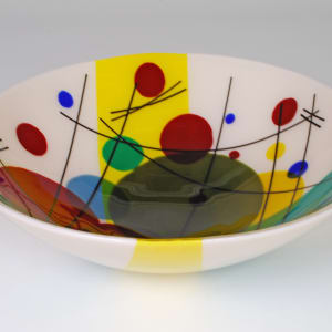 Wassily’s Circles In A Bowl by Jim Scheller 