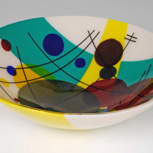 Wassily’s Circles In A Bowl by Jim Scheller 