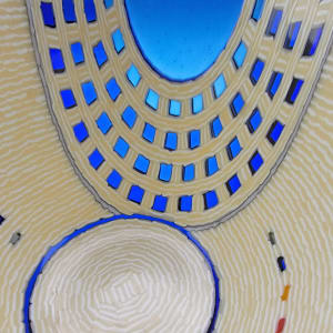 Ancient Rings 61 by Jim Scheller 