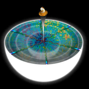 WMAP Detects the Early Universe by Britt Griswold