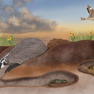 The Benefits of Badgers by Heather Hinam