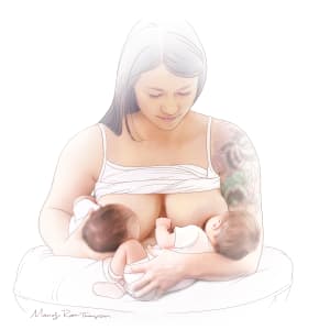 Breastfeeding Ready. Set. Go! by Mandy Root-Thompson 
