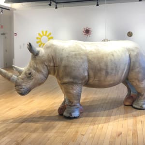 Bring Back The Extinct Northern White Rhino by Victoria Fuller 