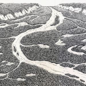 Mississippi River Valley by Sandra Williams, Image 1.