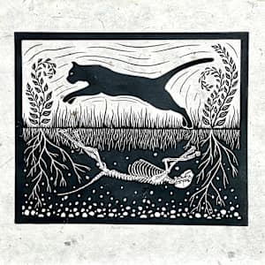 Spirit Hunter by Caroline Erolin, Image 1.