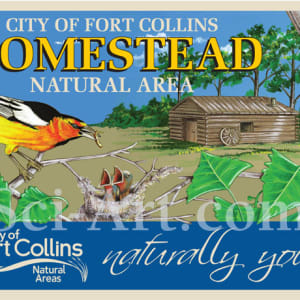 Homestead Natural Area by R. Gary Raham