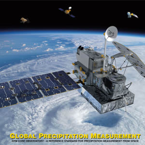 Global Precipitation Measurement - GPM by Theophilus Britt Griswold