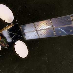 SSTL-900 satellite by Dr Jon Heras